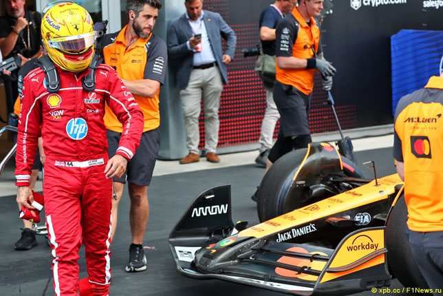 Херберт: В Ferrari не могут полагаться на Хэмилтона