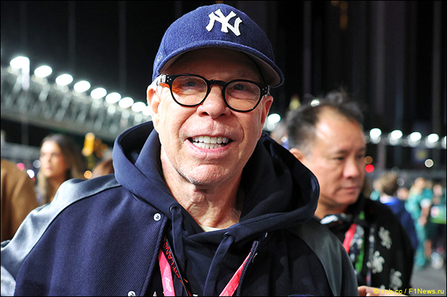 Tommy Hilfiger – первый спонсор команды Cadillac