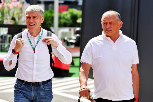 Лео Турини о Джоне Элканне и двух командах Ferrari