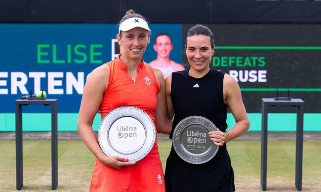 Гертогенбос. Мертенс перемогла Русе та виграла десятий титул WTA у кар'єрі