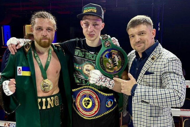 Муслімов завоював вакантні титули чемпіона України та WBC Ukraine