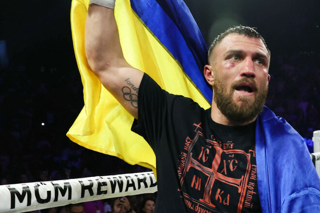 ОФІЦІЙНО. Василь Ломаченко ухвалив рішення щодо своєї кар'єри