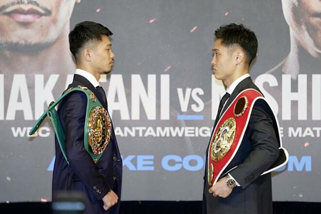 Паундовий Накатані зупинив Нішиду і відібрав у нього титул IBF