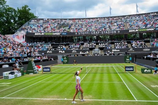 Фінал Grass Court Championships Berlin 22 червня 2025