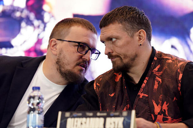 Усик і Красюк припинили співпрацю