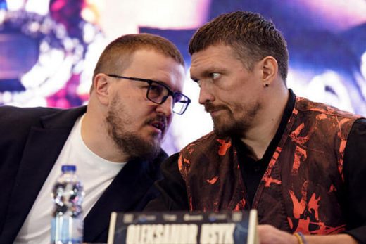 Усик і Красюк припинили співпрацю