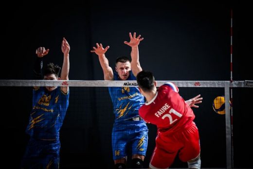 Україна програла олімпійським чемпіонам Франції в Лізі націй