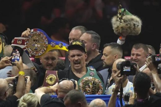 Усик – Дюбуа: все про поєдинок за титул абсолютного чемпіона