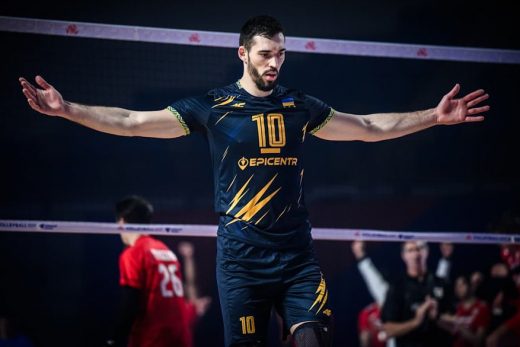 Україна перемогла Японію на Лізі націй