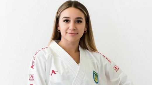 Анжеліка Терлюга – зірка українського карате