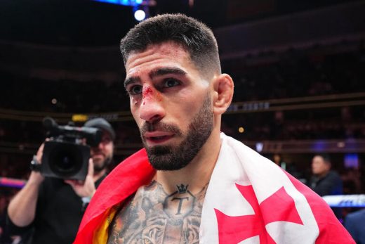 Ілія Топурія — новий чемпіон UFC