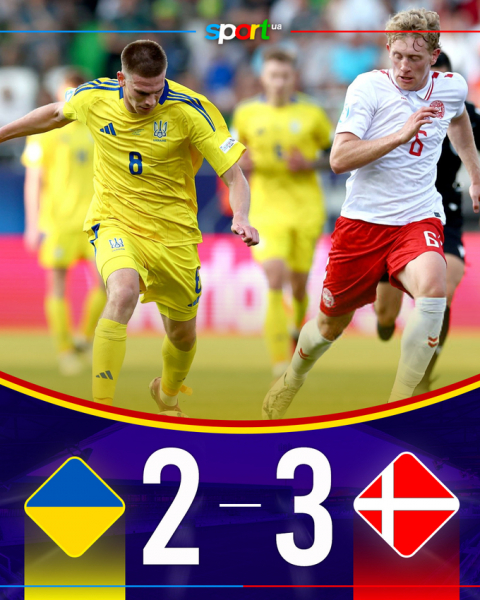 Підсумки 1-го туру Євро-2025 U21. Турнірна таблиця: Україна замикає квартет