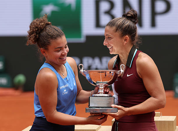 Ролан Гаррос. Еррані та Паоліні стали чемпіонками парного турніру