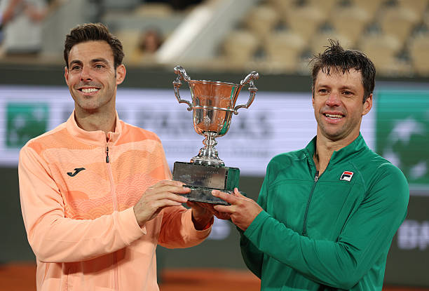 Ролан Гаррос. Гранольєрс та Себальос виграли дебютний титул Grand Slam