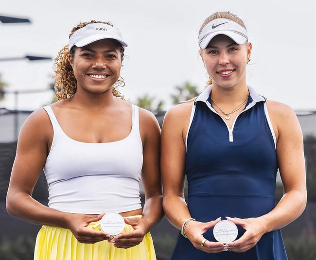 Сан-Дієго (W15). Сагдієва стала чемпіонкою турніру ITF у парному розряді
