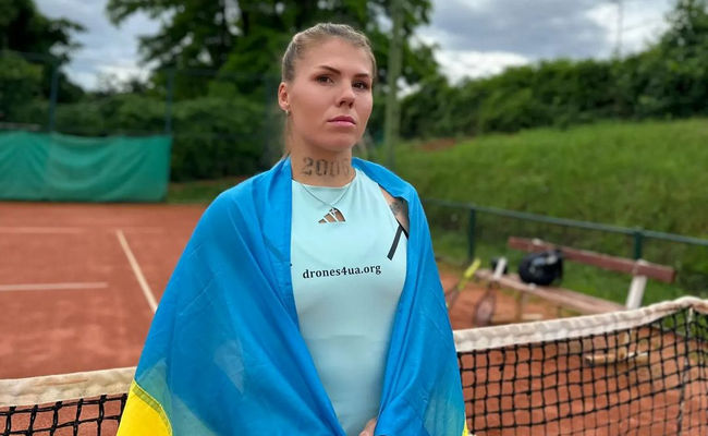 Сьома ракетка України Олександра Олійникова: "Коли я бачу, що вмирають росіяни, мене це неймовірно заряджає"