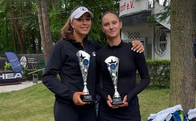 Тройсдорф (W50). Фірман вп'яте в сезоні стала призеркою турніру ITF у парному розряді