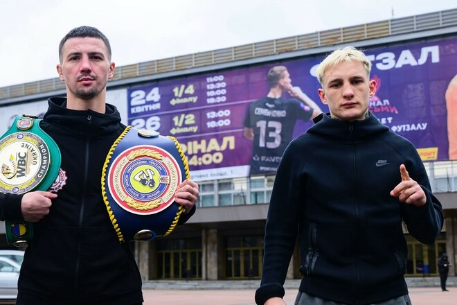 Вдруге в історії України. Вечір боксу у Києві транслюватиме DAZN