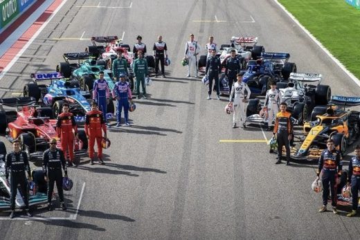 F1 стартова решітка. Хто відкуди стартует на Гран-при