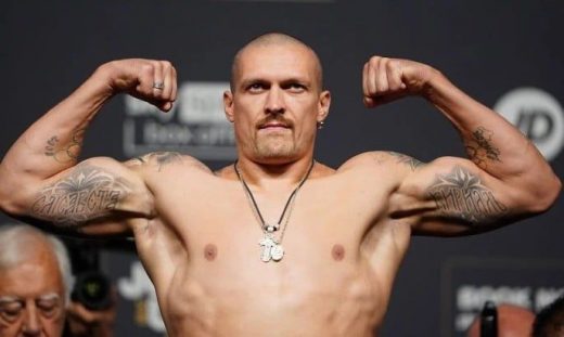 Усик увійшов до топ-10 тяжковаговиків за версією DAZN