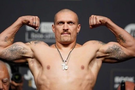 Усик увійшов до топ-10 тяжковаговиків за версією DAZN