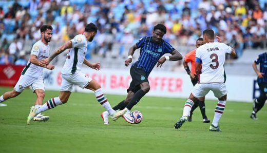 Флуміненсе вибив Інтер з рахунком 2:0