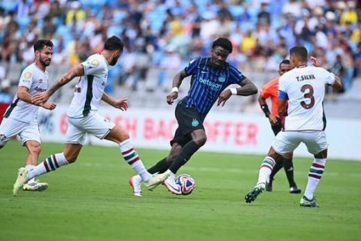 Флуміненсе вибив Інтер з рахунком 2:0