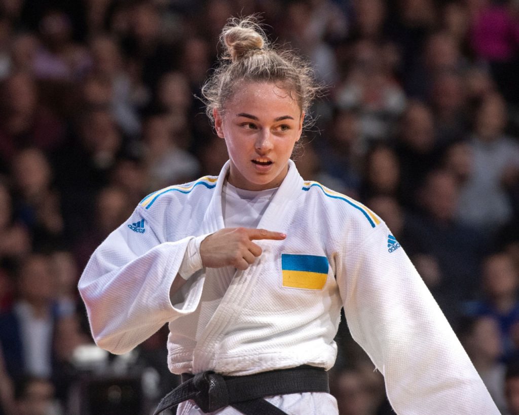 Дар’я Білодід — українська зірка дзюдо