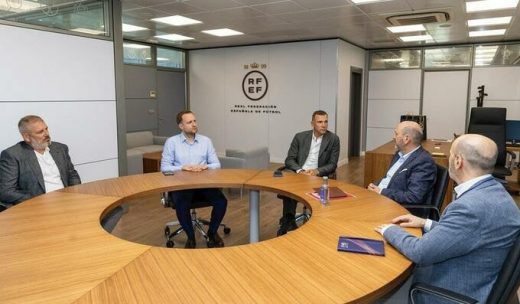 Андрій Шевченко укріплює співпрацю з Іспанією