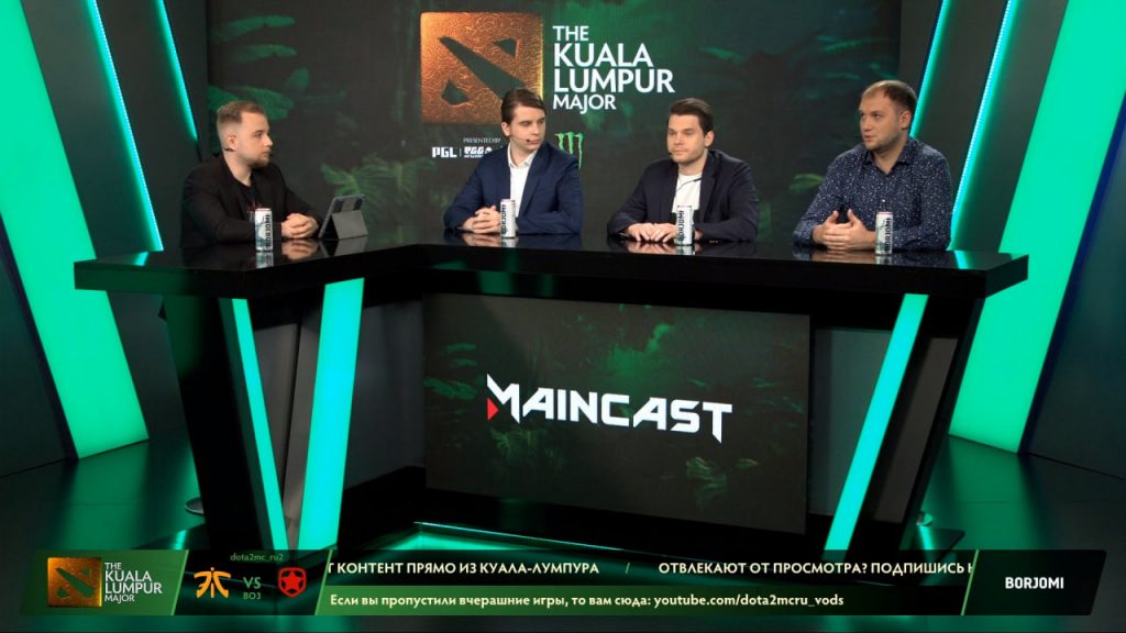 Maincast об’єднала спорт і кіберспорт в одному каналі