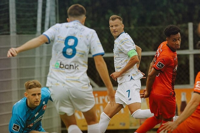 Динамо програло Мідтьюлланду 1:3 у товариському матчі
