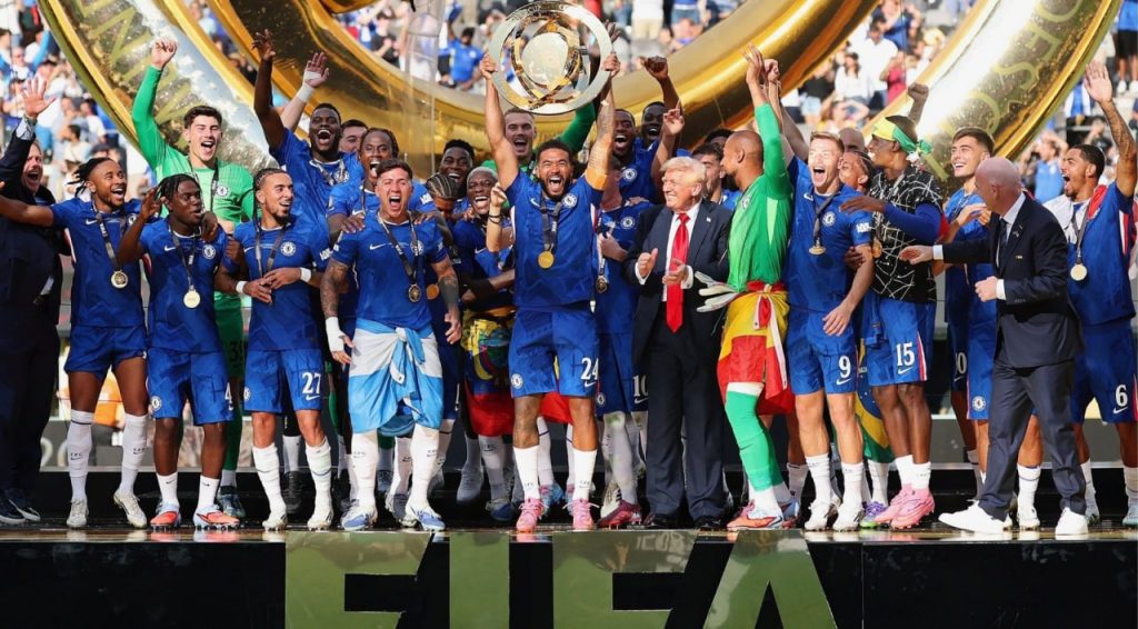 Челсі виграв шість міжнародних фіналів поспіль