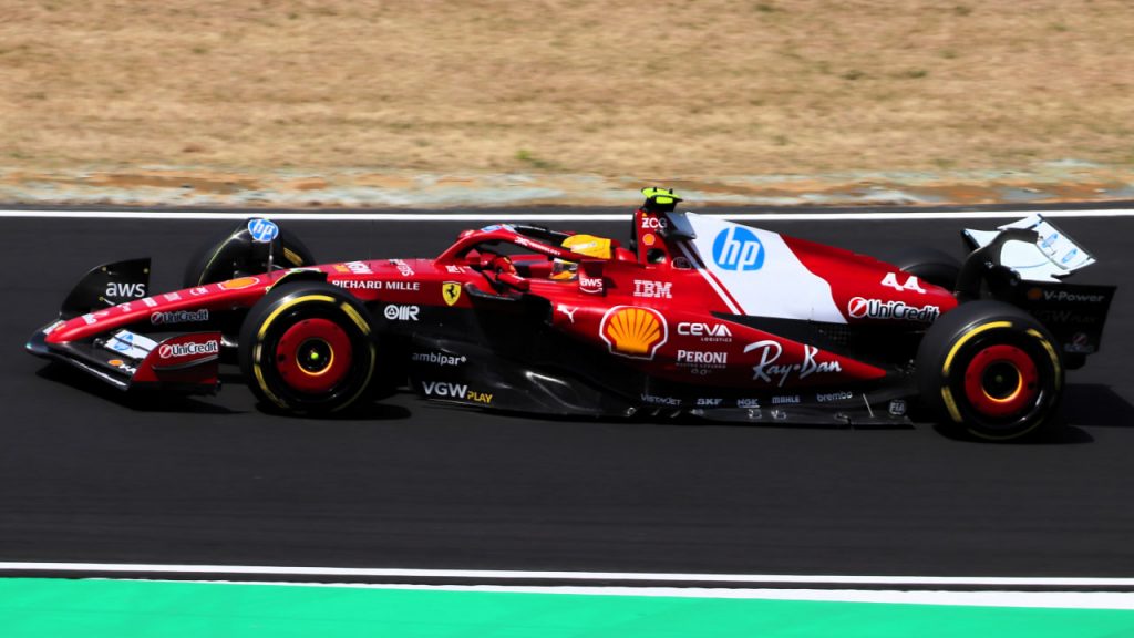 Ferrari працює над балансом боліда SF-25