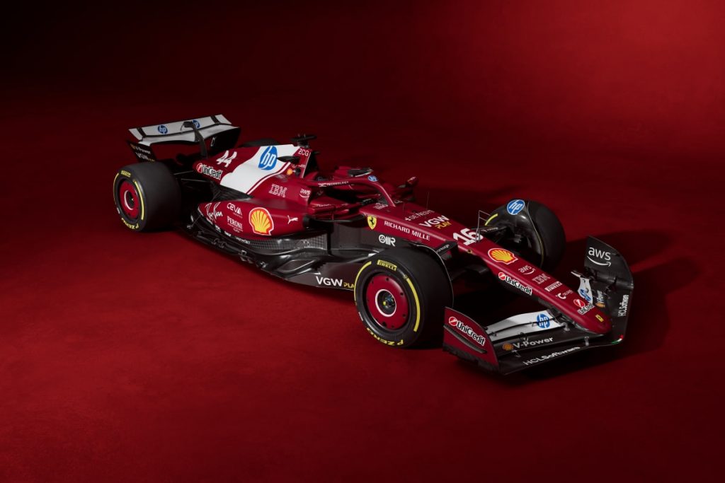 Ferrari працює над балансом боліда SF-25