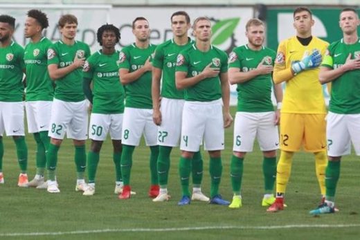 Ворскла іграє спаринг із Металургом