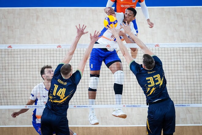 Україна здолала Нідерланди в Лізі націй 3:2
