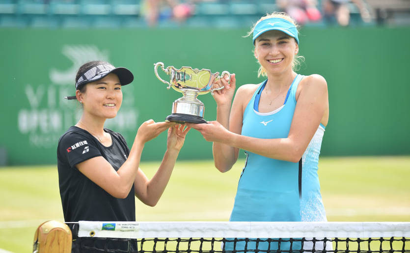 Надія Кіченок вийшла до фіналу WTA у Гамбурзі
