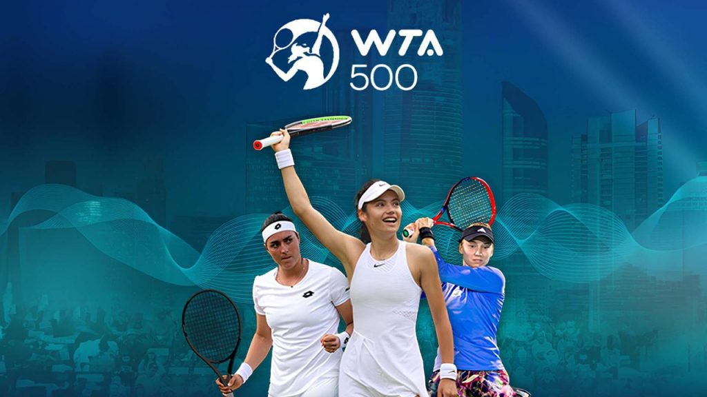 Що означають турніри WTA 250, 500 і 1000 у тенісі