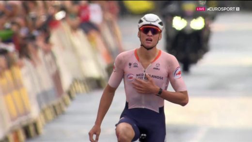 Ван дер Пул зійшов із Tour de France через пневмонію