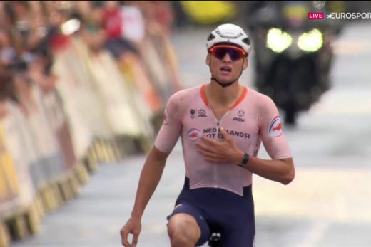 Ван дер Пул зійшов із Tour de France через пневмонію