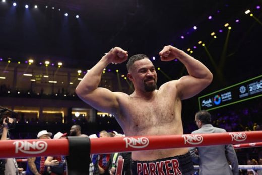 Усик проти Паркера — рішення WBO щодо титулу