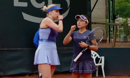 Кіченок виграла другий турнір WTA поспіль у парі