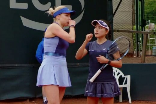 Кіченок виграла другий турнір WTA поспіль у парі
