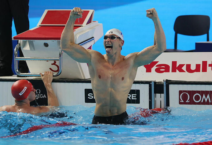 Саммер Маккінтош та інші зірки другого дня Чемпіонату світу