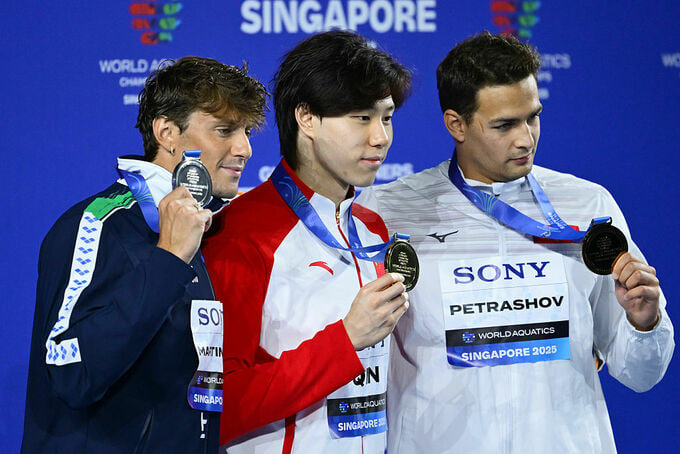 Саммер Маккінтош та інші зірки другого дня Чемпіонату світу
