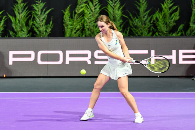 Дар'я Снігур перемогла Кнутсон і вийшла в 1/8 фіналу WTA 125