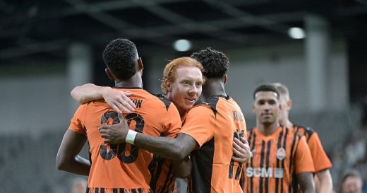 Шахтар обіграв Бешикташ з рахункомм 2:0