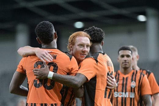 Шахтар обіграв Бешикташ з рахункомм 2:0