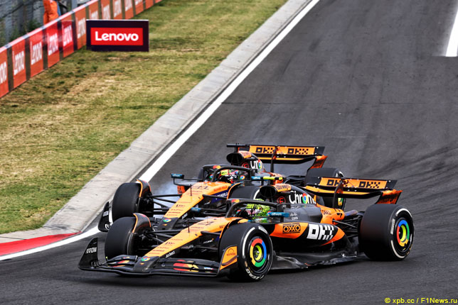 Гонщики McLaren готовы побороться за победу в Зандфорте