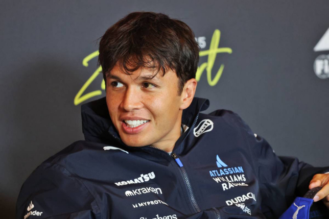 Алекс Элбон: Задача Williams – удержаться на 5-м месте